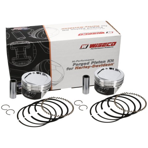 Wiseco 86-11 HD Evo 883 Overbore 1200 9.51 CR Piston Kit