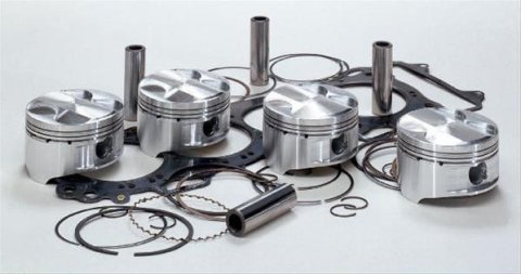 Wiseco 95-06 Kawasaki Jet Ski 900 (659M07450) Piston Kit