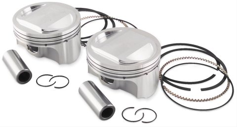 Wiseco HD Twin Cam Big Bore 3885VM (AP) Piston Kit