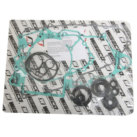 Wiseco 01-02 Kawasaki KX125 Bottom End Gasket Kit