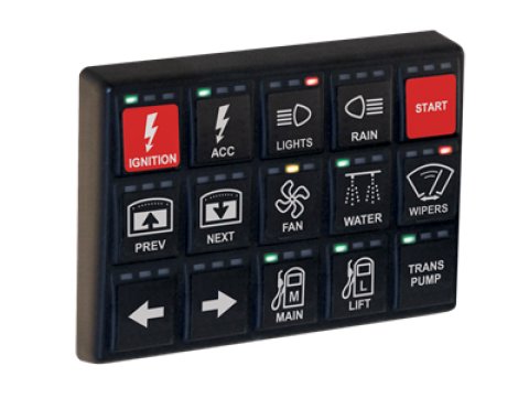 Rywire P30 PDM Unit Only (w/Connector)