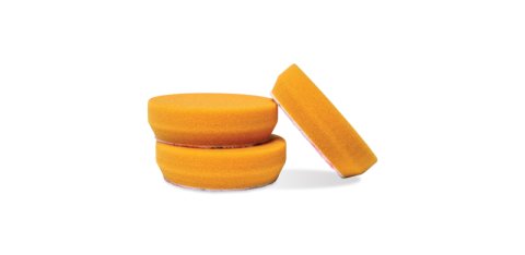 Griots Garage 3in Orange Polishing Pads (Set of 3)