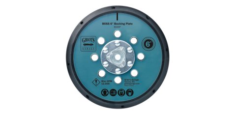 Griots Garage BOSS 6in Backing Plate