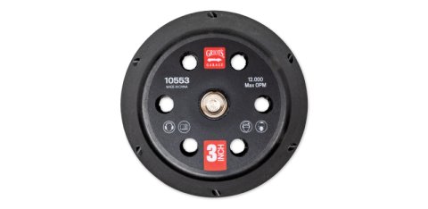 Griots Garage 3in Vented Random Orbital Backing Plate