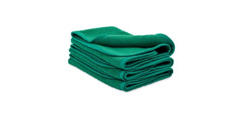 Griots Garage Dual-Weave Interior Towels - 16in x 16in (Set of 3)