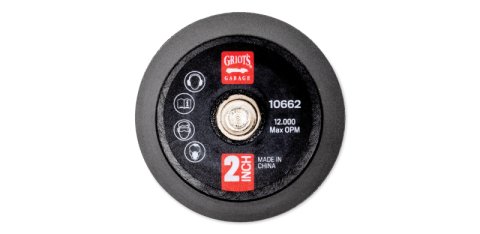 Griots Garage 2in Random Orbital Backing Plate
