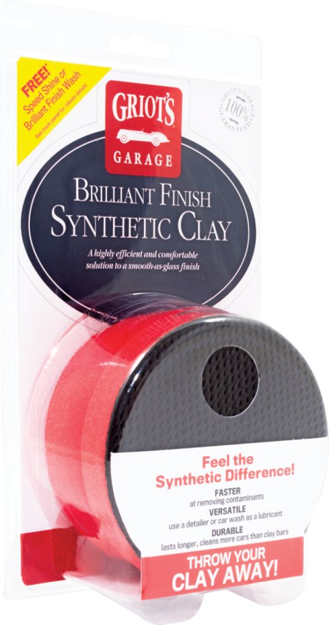 Griots Garage Brilliant Finish Synthetic Clay