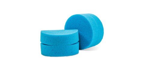 Griots Garage Blue Detail Sponges (Set of 2)