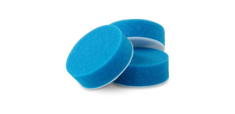 Griots Garage 3in Blue Applicator Sponges (Set of 3)