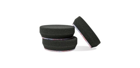 Griots Garage 3in Black Finishing Pads (Set of 3)