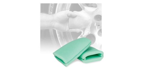 Griots Garage 3-Finger Foam Detail Mitts (Set of 2)