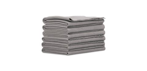 Griots Garage Microfiber Edgeless Towels (Set of 6)
