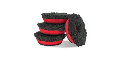 Griots Garage BOSS Microfiber Pads - 2in (Set of 4)