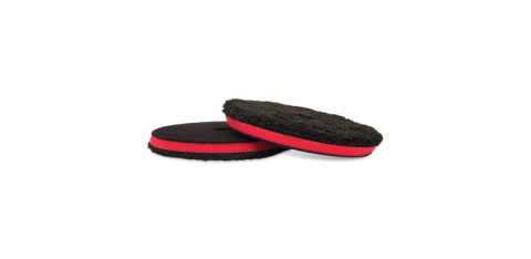 Griots Garage BOSS 5.5in Microfiber Pads (Set of 2)