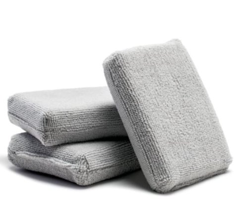 Griots Garage Microfiber Applicator Pads - Set of 3