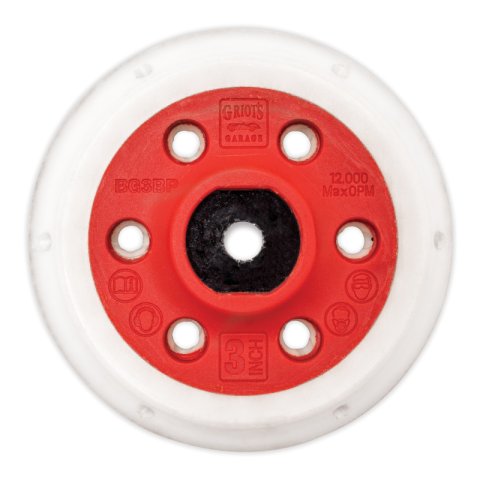 Griots Garage BOSS 3in Backing Plate (Single)