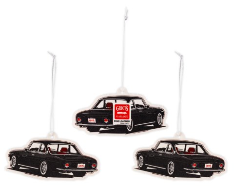 Griots Garage Stinky-Be-Gone Hanging Air Freshener - Fine Leather