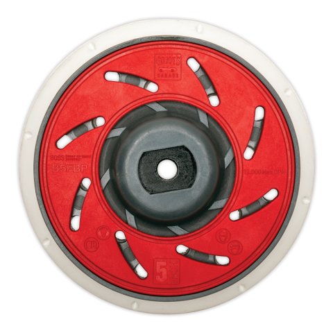 Griots Garage BOSS 5in Fanned Orbital Backing Plate