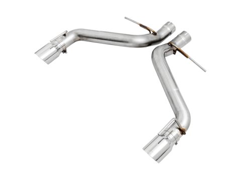 AWE Tuning 16-19 Chevrolet Camaro SS Axle-Back Exhaust - Track Edition (Chrome Silver Tips)
