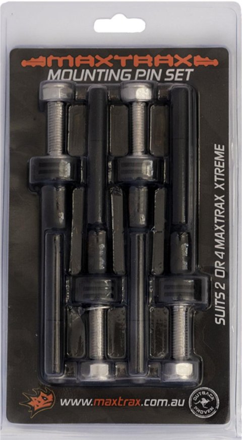 Maxtrax Mounting Pin Set X-Series