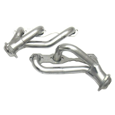 JBA GM S-Truck 4.3L V6 2WD 1-1/2in Primary Silver Ctd Cat4Ward Header