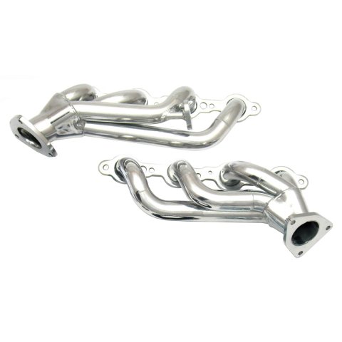 JBA 99-02 GM Truck 6.0L LS w/o A.I.R. w/EGR 1-5/8in Primary Silver Ctd Cat4Ward Header