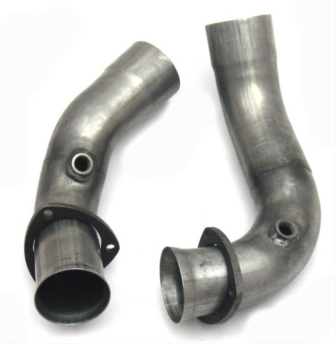 JBA 01-06 GM Truck 8.1L (w/Allison Trans) 409SS Emissions Legal Mid Pipes