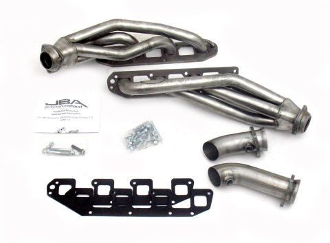 JBA 04-08 Durango 5.7L HEMI 1-5/8in Primary Raw 409SS Cat4Ward Header
