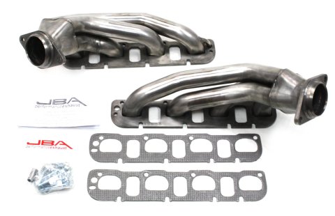 JBA 05-14 Chrysler 6.1/6.4L HEMI 1 7/8in Primary Raw 409SS Cat4Ward Header