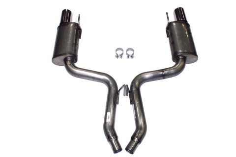 JBA 15-20 Mustang EcoBoost 304SS Axle Back Exhaust