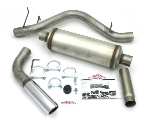 JBA 98-01 Ram 1500/2500 3.9L/5.2L/5.9L 409SS Pass Side Single Exit Cat-Back Exhaust