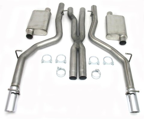 JBA 05-10 Chrysler/Dodge Cars 6.1L 409SS Dual Rear Exit Cat-Back Exhaust