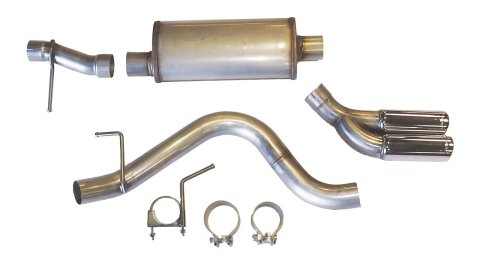 JBA 19-20 Ford Ranger 2.3L 409SS Pass Side Dual Exit Cat-Back Exhaust