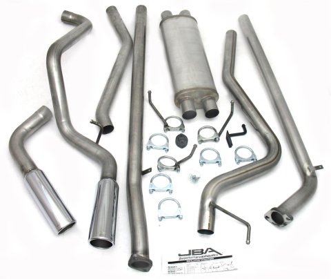 JBA 07-20 Toyota Tundra 4.6L/4.7L/5.7L 409SS Pass Side Dual Exit Cat-Back Exhaust