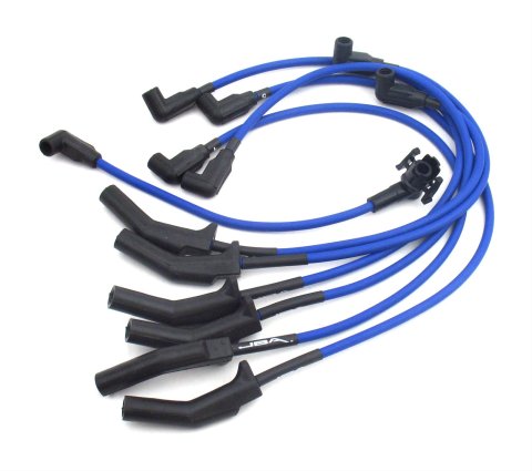 JBA 91-94 Ford Ranger 3.0L Ignition Wires - Blue