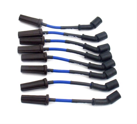 JBA 10-20 GM 6.2L Camaro Ignition Wires - Blue