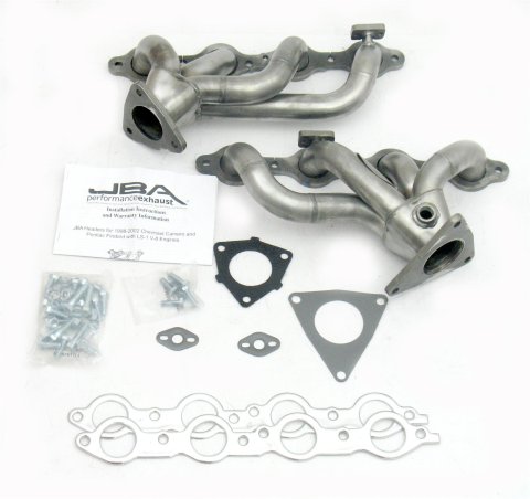 JBA 01-02 Camaro/Firebird LS1 1 5/8in Header Shorty Stainless Steel