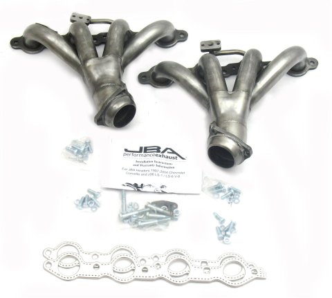 JBA 01-04 Corvette LS1/Z06 1 3/4in Header Shorty Stainless Steel