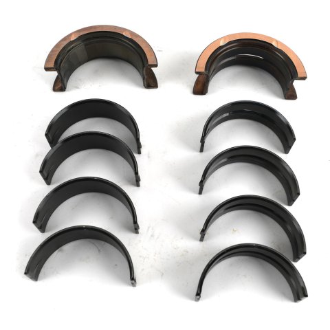 ACL Ford Prod. V8 255-289-302 Race Series Engine Crankshaft Main Bearing Set