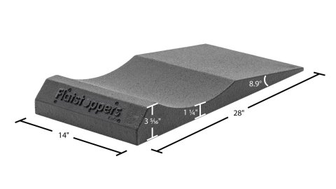 Race Ramps 14in. Wide FlatStoppers Car Storage Ramps - 4 Pack