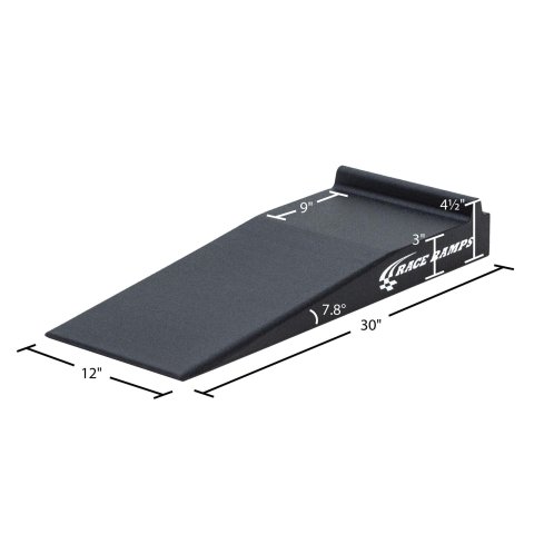Race Ramps 3in. Trak-Jax with 1.5in Stop - 7.8 Degree Approach Angle