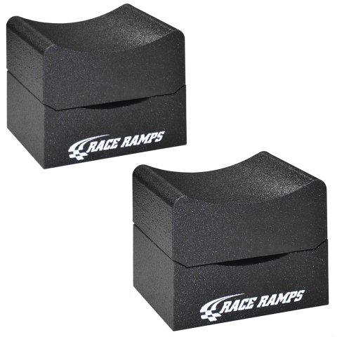 Race Ramps 12in. Two-Piece Multi-Purpose Wheel Cribs -1500 lbs Capacity