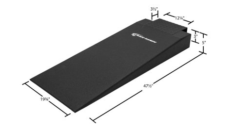 Race Ramps 5in. Hook Nose Ramps - 6.4 Degree Approach Angle