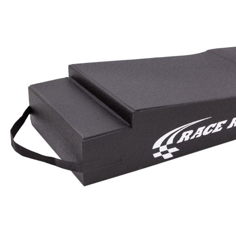 Race Ramps 7in. Trailer Ramp w/ Flap Cut-Out - 5.5 Degree Approach Angle