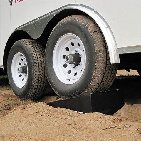 Race Ramps Trailer Side Kick Ramp - 13 Degree Approach Angle