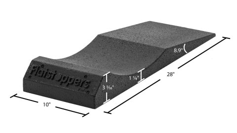 Race Ramps 10in. Wide FlatStoppers Car Storage Ramps (Set of 4)