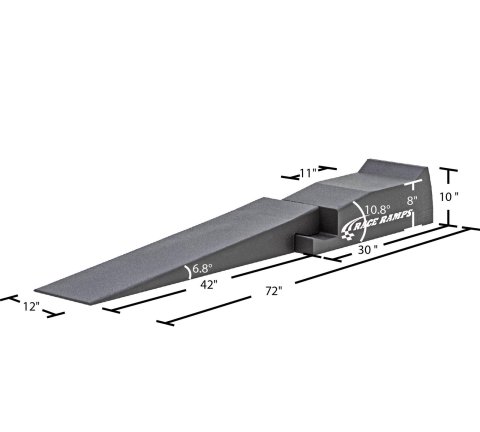 Race Ramps 72in. Two Stage Car Ramps