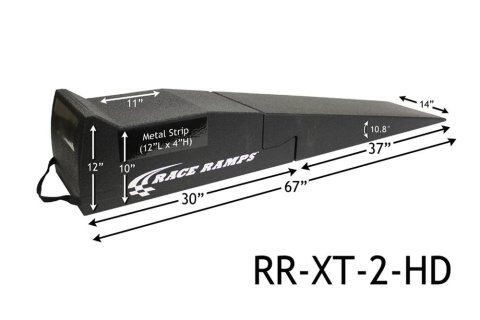 Race Ramps HD 67in. 2-Piece Car Ramps XT