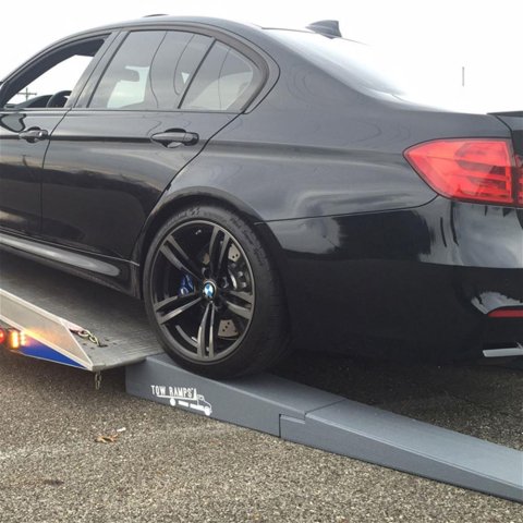 Race Ramps Tow Ramps 74in. Flatbed HD Tow Ramps (2 Piece)