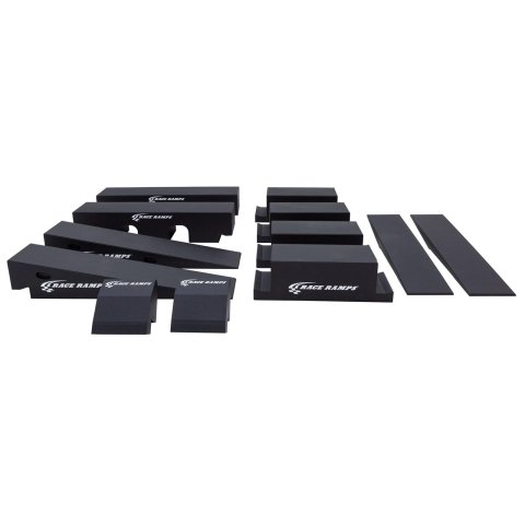 Race Ramps 20in Restyler Ramps (Classic) w/ No Fold XTender